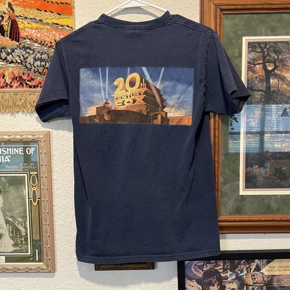 Vintage 90’s 20th Century Fox Movie Production Shirt Size Small‎